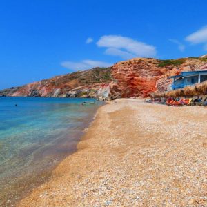 Asterias Milos Boats Rent a boat