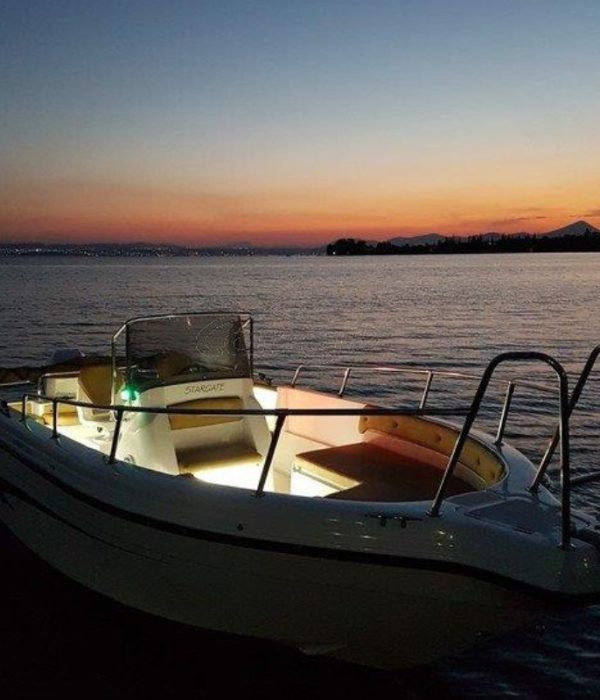 Asterias Milos Boats Rent a boat